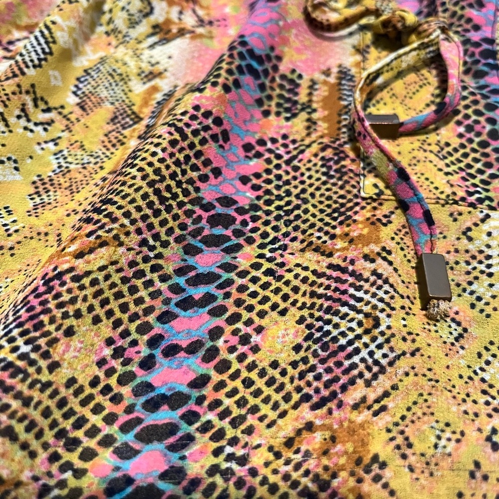 Bar III Multicolor Patterned Top - Picture 4 of 4